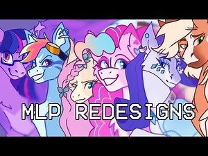 🌈 MLP REDESIGNS - SPEEDPAINT 🌈