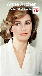 24.8. Happy birthday Anne Archer! #shorts #annearcher #birthday #actress #celebrity #academyaward
