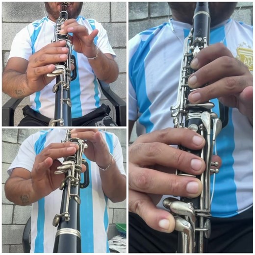 Un tema de los viejitos de la revolución 🇲🇽 Traigo mi 45 #clarinet #notasmusicales #music #musicosentiktok #parati