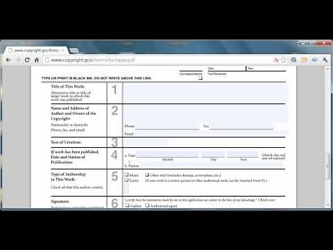 How To Copyright Your Music Easy (Step By Step Process)