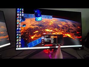 ROG PG27AQDP 480Hz 1440P OSD MENU OVERVIEW