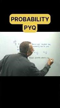 PROBABILITY #cbseboard #revision #educationalvideo