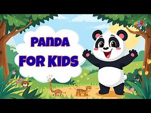 Pandas for Kids 🐼 | Fun Facts About Pandas | Kids Hour Animal Adventures