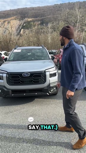 The new redesigned 2026 Subaru Outback landed at Thomas Cumberland Subaru, & the lineup is sweet! ✨