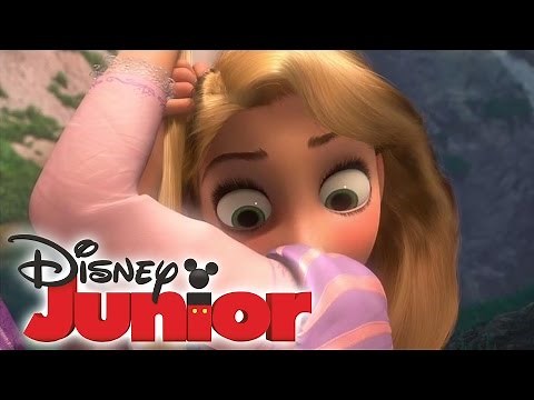 Rapunzel: Neu verföhnt - Filmclip & Filmmusik | Disney Junior