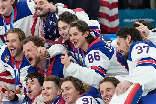 The first US Olympic men's hockey gold since 1980 happens without needing a 'Miracle'