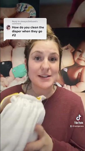 How to Handle Poop with Cloth Diapers 💩 | Meconium, Breastmilk, Formula & Solids Guide #clothdiapers
