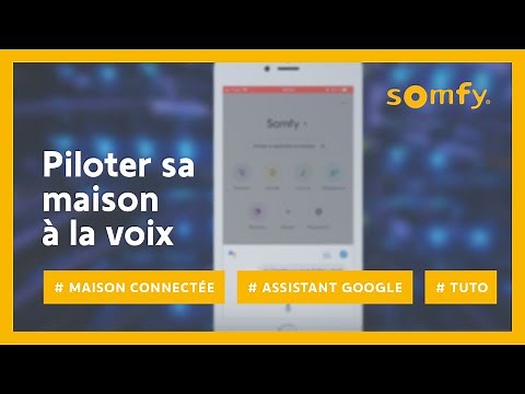 Comment piloter votre maison à l’aide de l’Assistant Google ? │ Somfy