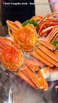 All You Can Eat King Crab 😳😳😳 #rainaiscrazy
