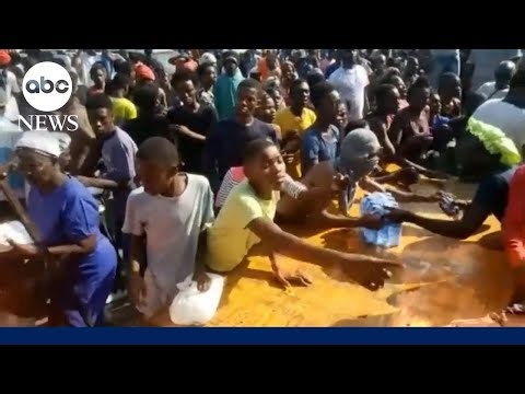 Growing humanitarian crisis in Haiti