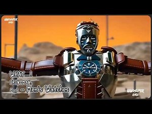 WHAT...! IRON-MAN, Mark - Men’s Watches ⌚⏱️⚙️