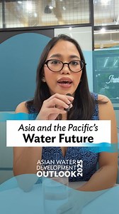 3.2K views · 37 reactions | Water security is key to sustainable development.  better policies  smart investments innovative solutions … are needed to ensure safe and reliable water for all. Read the latest Asian Water Development Outlook to learn more: https://ow.ly/UVNS50XFwk2 | Asian Development Bank | Facebook