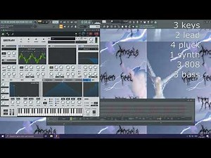 *free* serum presets for Whitearmor/Glitchcore/Hyperpop type beat