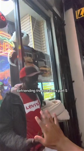 The Fouckers on Instagram: "Befriending the tweakers part 5"