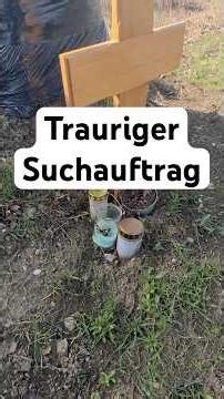 Trauriger Suchauftrag #metalldetektor #metaldetecting #treasurehunting #hilfe #unfall