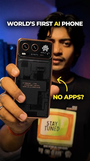 World’s First AI Phone Is Here 🤯 #shorts