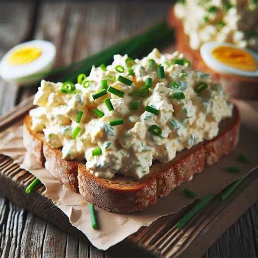 Vegan Egg Salad Sandwich – Creamy Plant-Based Egg Salad on Toast
