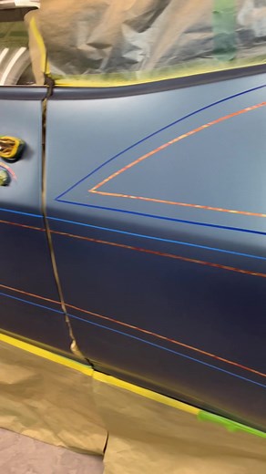 Chavo’s pinstriping on TikTok