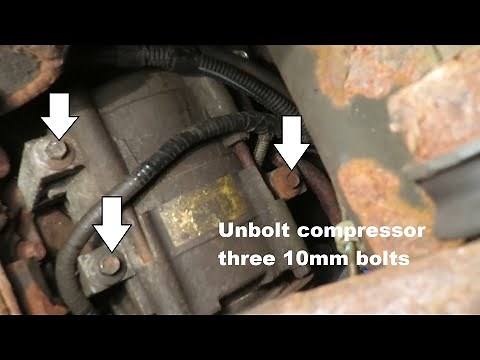 AC Not Working Part 1: Diagnostics and Tear Down Ford 5.4L F150 and More