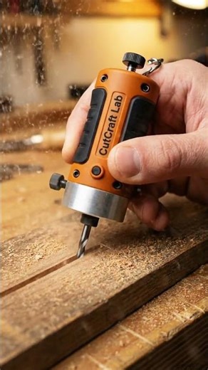 Mini Spiral Upcut Router 🔧 – Precision Woodworking Cutter for Smooth Cuts #shorts