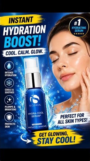 iS CLINICAL Hydra-Cool Serum Review | Best Hydrating Face Serum for Redness & Blemish-Prone Skin