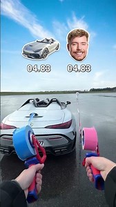 Can I Really Beat An F1 Driver? #mrbeast