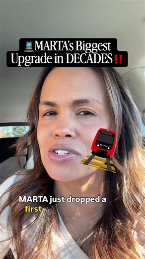 MARTA just released teaser footage of its new CQ400 railcars, and testing is already underway across the system. These trains feature open gangways, charging stations, digital maps, and more space for bikes, strollers, and luggage. Some of MARTA’s current trains are over 40 years old, making this one of the biggest transit upgrades Atlanta has seen in decades. First trains could enter service late this year or early 2026, with more rolling out over time.