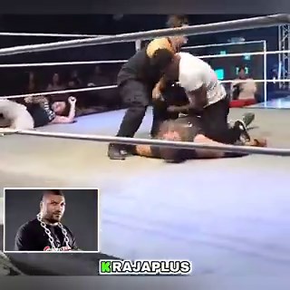 Raja Jackson, 25 — son of Quinton “Rampage” Jackson — reportedly assaulted wrestler Stuart Smith at a Knokx Pro Wrestling eventHe slammed Smith and followed up with more than 20 punches, leaving him unconscious and taken to the hospital 🤯