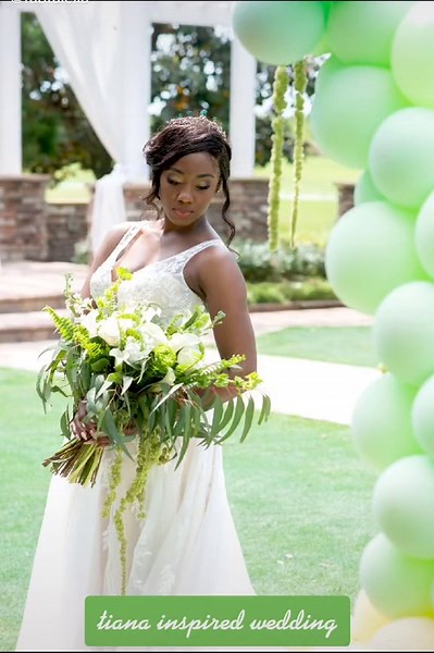 Tiana Inspired Wedding: A Disney Themed Celebration