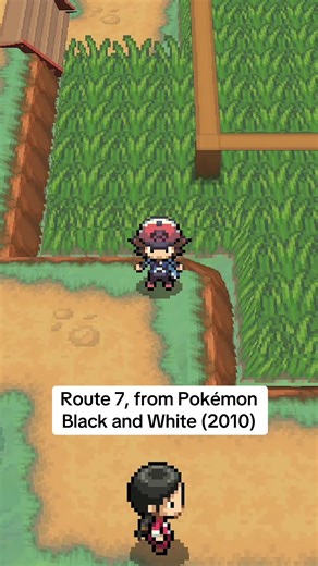 Route 7, from Pokémon Black and White (2010) #pokemon