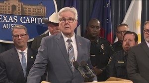 Texas Lt. Gov. Dan Patrick announces re-election bid