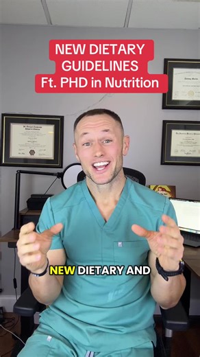 New Dietary Guidelines Explained by Dr. Adrian Chavez