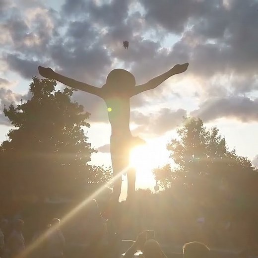 Risen Christ Statue - Medjugorje