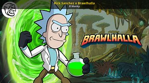 Rick Sanchez x Brawlhalla Mod for Brawlhalla | BHalla Mods