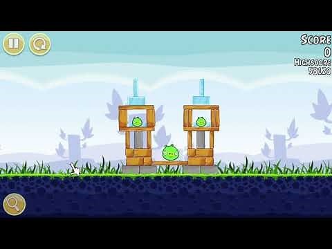 🍳 Angry Birds Classic - Poached Eggs Part 1/1 ⭐⭐⭐ Three Stars Gameplay Walkthrough All Levels