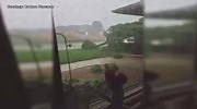 31K views · 402 reactions | WOW! Look at how powerful Mother Nature is during a severe thunderstorm! KTTC viewer Barbara Corcoran sent this in tonight after strong winds knocked a tree down in her front yard in St. Charles. | KTTC TV | Facebook