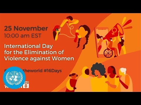 International Day of Eliminating Violence against Women