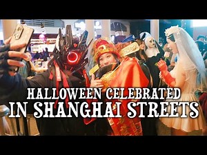 Halloween in Shanghai: Ghosts and ghouls, world and Chinese cultural icons, divinities and much more