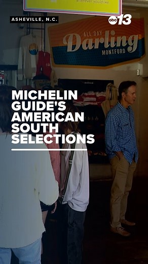 For the first time in its famed history, the Michelin Guide announced its selections for the American South, while also recognizing 15 restaurants in Asheville. Click the link to read more: https://bit.ly/4osZl9m | WLOS ABC 13