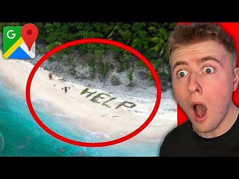 The SCARIEST Things Found On Google Maps