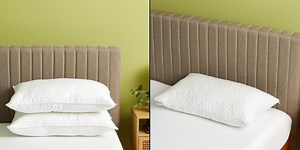 After a Ton of Testing, Here's My Honest Comparison of These Two Viral Pillows