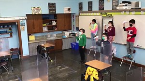 STEM Challenge today for fourth grade was to design a paper airplane that would fly the farthest. Experimenting with aerodynamics. | St James-St John School | Facebook