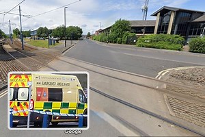 Emergency services called after tram involved in collision