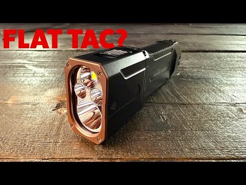 The Most Surprising Tactical Light I've Seen Yet! (Fenix TK28R Review!)