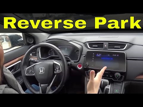 How To Reverse Park With A Reverse Camera-Driving Tutorial