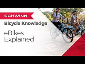 Schwinn eBike Explainer Guide - Electric Bikes
