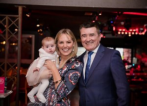 Jenny McCarthy And Martin King Smitten Over 'Beautiful' Granddaughter Ella On Her Christening Day