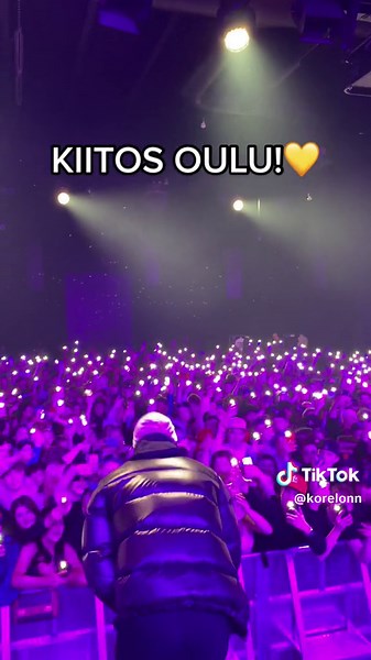 Korelon Live Keikka Oulussa – Älä Missaa!