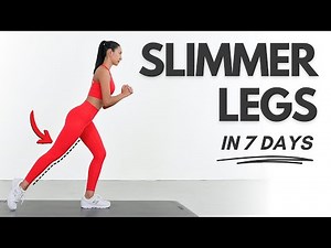 Get SLIMMER LEGS in 7 Days | 15 min Standing Workout | No Jumping, No Repeat