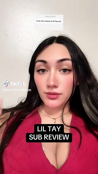 Basicbread (@basicbreadyum)’s video of lil tay